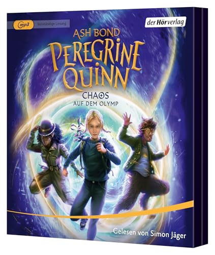 Peregrine Quinn – Chaos auf dem Olymp (Die Peregrine-Quinn-Reihe, Band 1) von der Hörverlag
