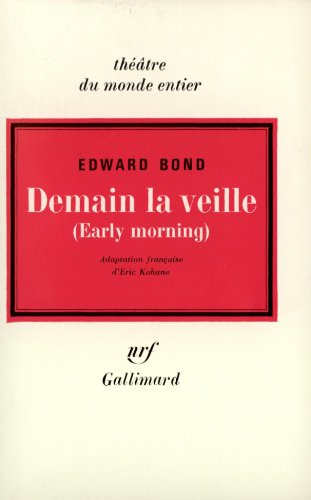 Demain la veille von GALLIMARD