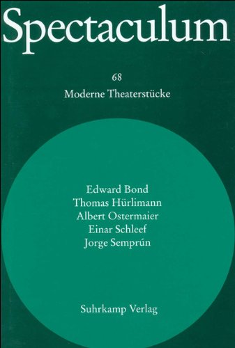 Spectaculum 68: Fünf moderne Theaterstücke