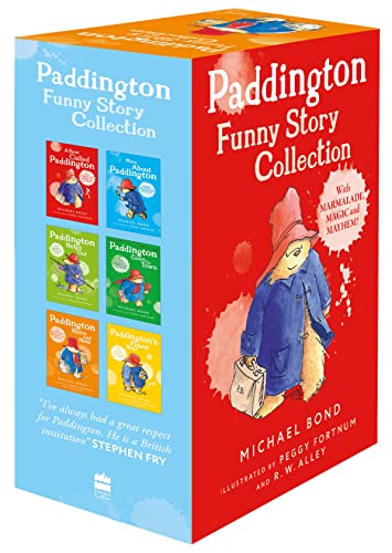 Paddington Funny Story Collection: The funny adventures of everyone’s favourite bear, Paddington, now a major movie star!