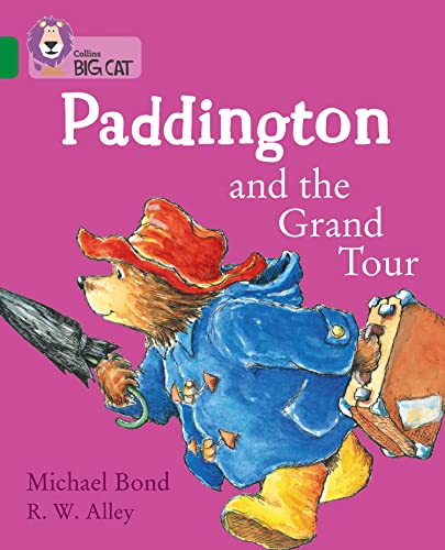 Paddington and the Grand Tour: Band 15/Emerald (Collins Big Cat)
