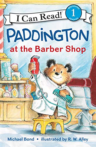 Paddington at the Barber Shop (I Can Read Level 1)
