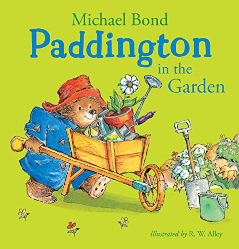 Paddington in the Garden: A funny illustrated picture book for kids - perfect for Paddington Bear fans!