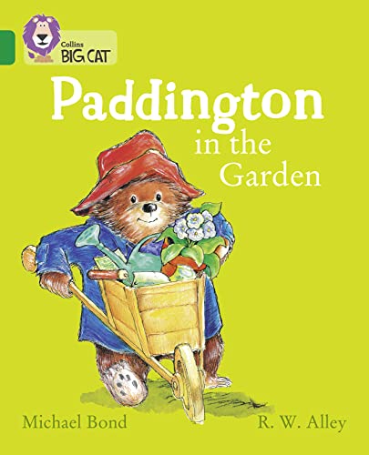 Paddington in the Garden: Band 15/Emerald (Collins Big Cat)