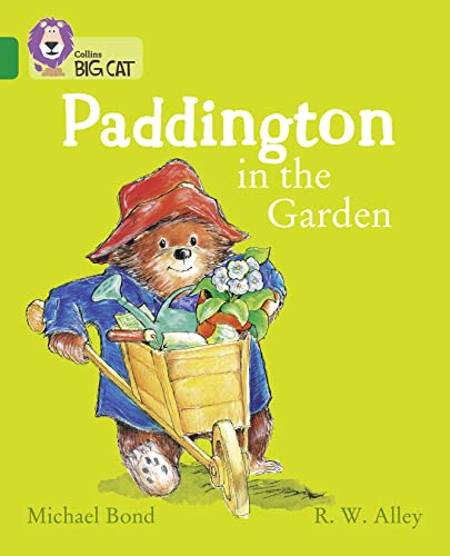 Paddington in the Garden: Band 15/Emerald (Collins Big Cat)