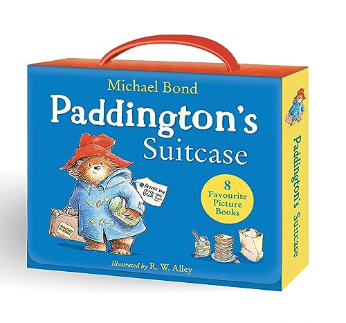 Paddington’s Suitcase: Eight funny Paddington Bear picture books for children in a gift-set carry case!