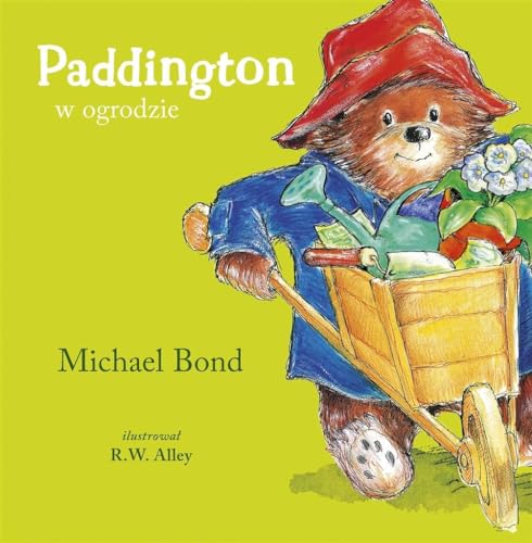 Paddington w ogrodzie von Znak