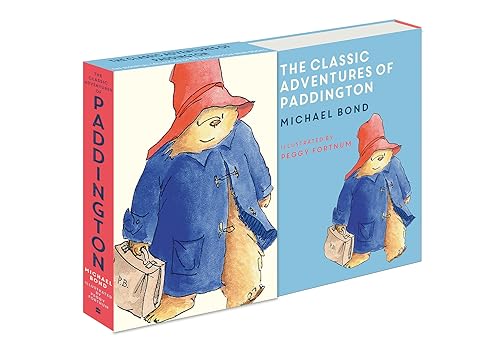 The Classic Adventures of Paddington: The perfect gift for fans of Paddington Bear! The Classic Adventures of Paddington: The perfect gift for fans of Paddington Bear!