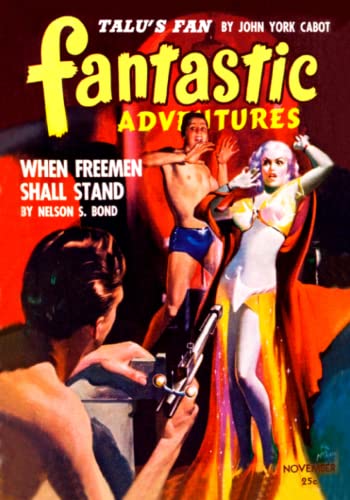 Fantastic Adventures, November 1942 von Fiction House Press