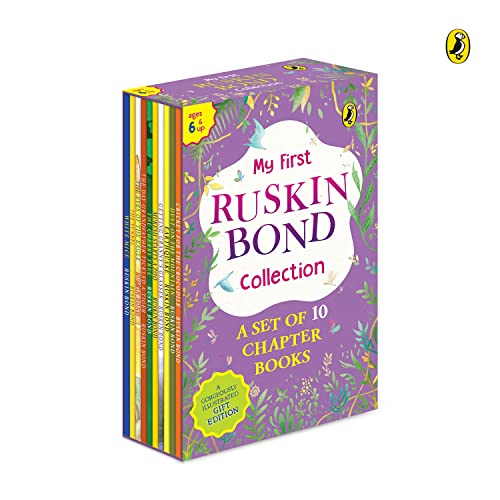 My First Ruskin Bond Collection: A Set of 10 Chapter Books My First Ruskin Bond Collection: A Set of 10 Chapter Books