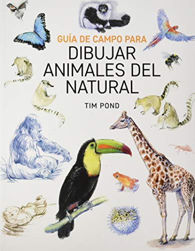 Guía de campo para dibujar animales del natural von EDITORIAL ACANTO S.A.