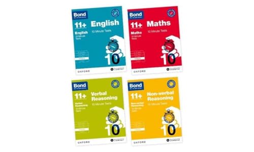 Bond 11+: Bond 11+ 10 Minute Tests Bundle with Answer Support 8-9 years Bond 11+: Bond 11+ 10 Minute Tests Bundle with Answer Support 8-9 years