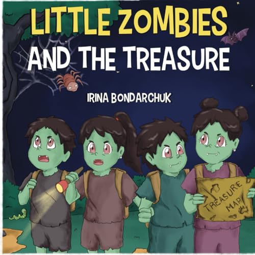 LITTLE ZOMBIES AND THE TREASURE von ISBN Services