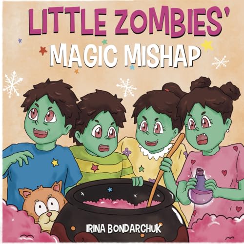 LITTLE ZOMBIES' MAGIC MISHAP von ISBN Services