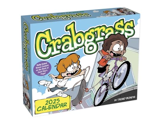 Crabgrass 2025 Day-to-Day Calendar von Andrews McMeel Publishing