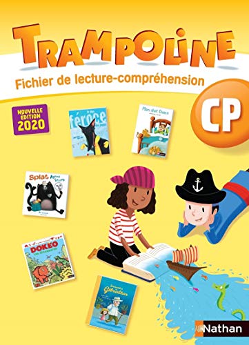 Trampoline CP/Fichier lecture: Fichier de lecture-compréhension von NATHAN