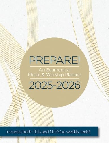 Prepare! 2025-2026 Ceb/Nrsvue Edition Prepare! 2025-2026 Ceb/Nrsvue Edition von Abingdon Press