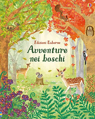 Avventure nei boschi von Usborne Publishing