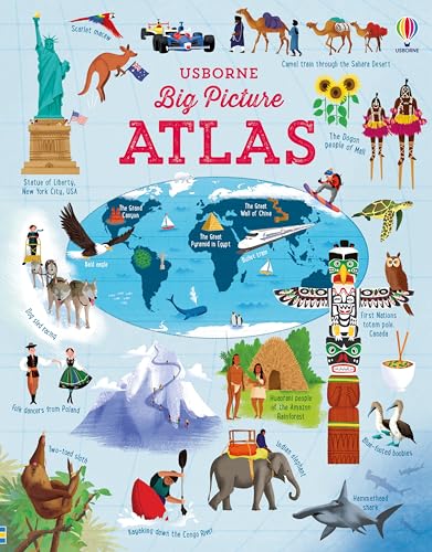 Big Picture Atlas (Atlases): 1 von Usborne