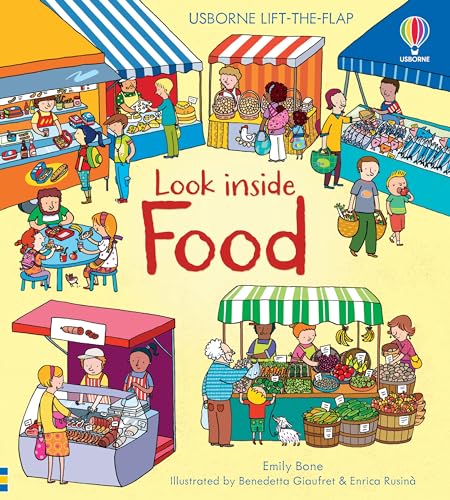 Look Inside Food: 1
