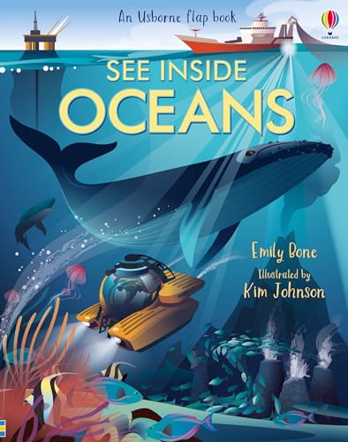 See Inside Oceans von USBORNE CAT ANG