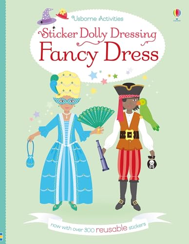 Sticker Dolly Dressing Fancy Dress: 1