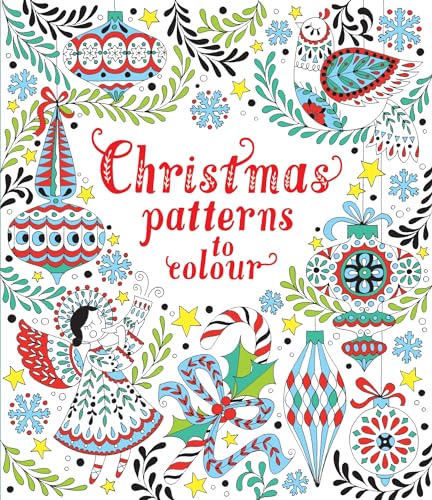Christmas Patterns to Colour Christmas Patterns to Colour