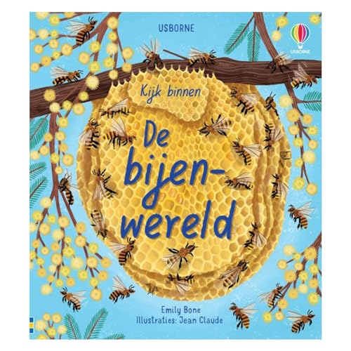 De bijenwereld (Kijk binnen) von Usborne Publishers