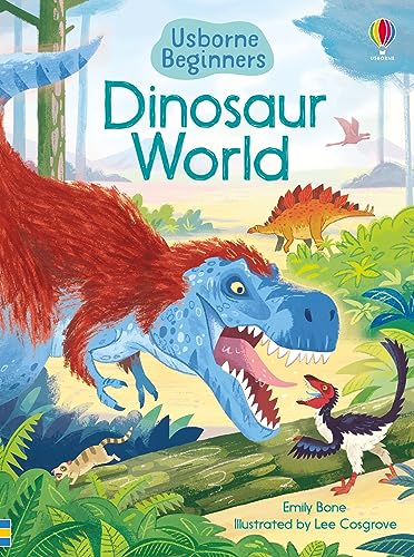 Dinosaur World (Beginners): 1 von USBORNE CAT ANG