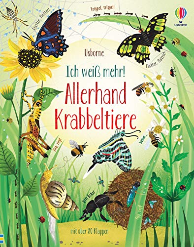 Ich weiß mehr! Allerhand Krabbeltiere (Ich-weiß-mehr-Reihe)