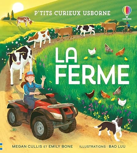 La ferme - P'tits curieux Usborne - Dès 5 ans La ferme - P'tits curieux Usborne - Dès 5 ans von USBORNE
