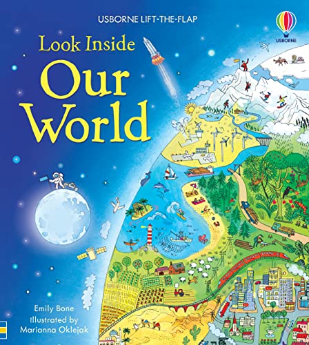 Look Inside Our World (Look Inside Board Books): 1