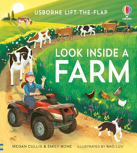 Look Inside a Farm von Usborne Publishing Ltd
