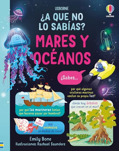 Mares y océanos (¿A que no lo sabías?) von Ediciones Usborne