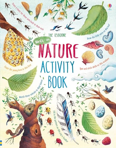 Nature Activity Book: 1 von Usborne Publishing Ltd