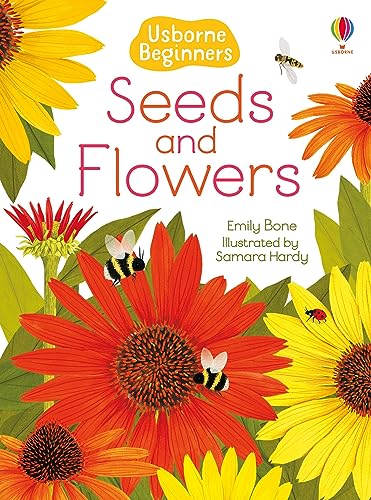 Seeds and Flowers (Beginners): 1 von USBORNE CAT ANG