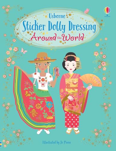 Sticker Dolly Dressing Around the World: 1