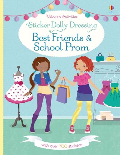 Sticker Dolly Dressing Best Friends and School Prom Sticker Dolly Dressing Best Friends and School Prom