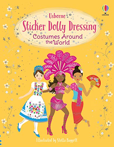 Sticker Dolly Dressing Costumes Around the World: 1