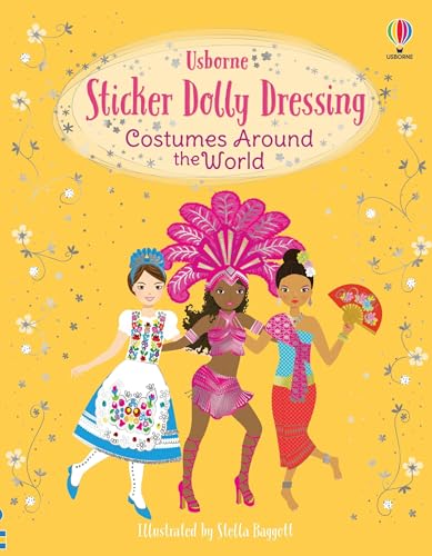 Sticker Dolly Dressing Costumes Around the World: 1