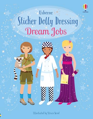 Sticker Dolly Dressing Dream Jobs von Usborne