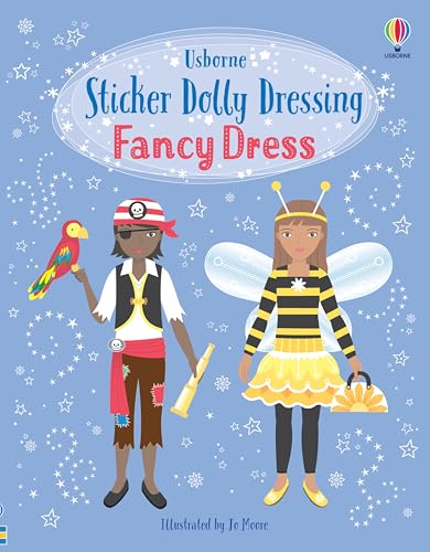 Sticker Dolly Dressing Fancy Dress von Usborne Publishing Ltd