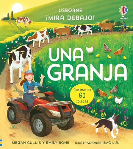 Una granja (¡Mira debajo!) von Ediciones Usborne