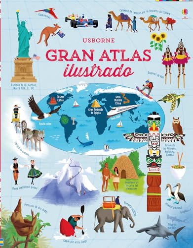 Usborne Gran Atlas Ilustrado Usborne Gran Atlas Ilustrado
