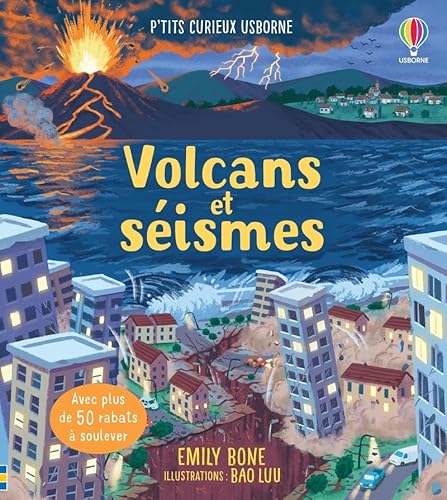 Volcans et séismes - P'tits curieux Usborne Volcans et séismes - P'tits curieux Usborne von USBORNE