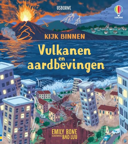 Vulkanen en aardbevingen (Kijk binnen)
