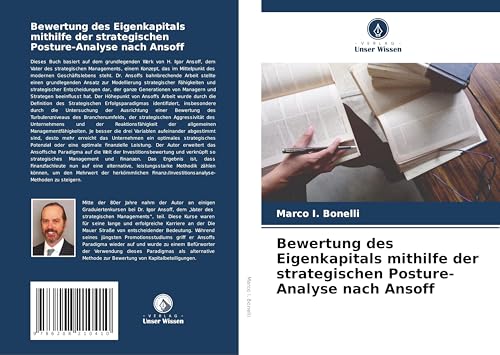 Bewertung des Eigenkapitals mithilfe der strategischen Posture-Analyse nach Ansoff von Verlag Unser Wissen