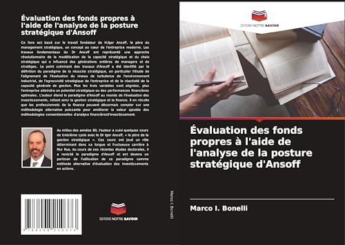Évaluation des fonds propres à l'aide de l'analyse de la posture stratégique d'Ansoff