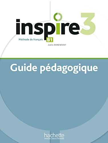 Inspire: Guide pedagogique 3 + audio (tests) telechargeable von Hachette