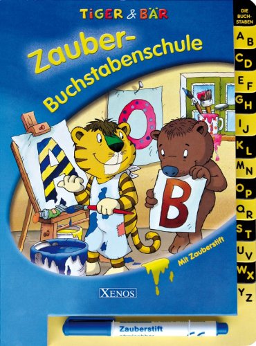 Tiger & Bär Zauber-Buchstabenschule Tiger & Bär Zauber-Buchstabenschule
